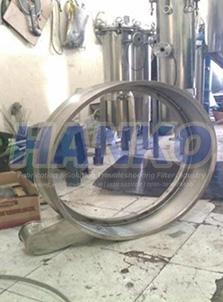 Fabrication Vibrating Screen