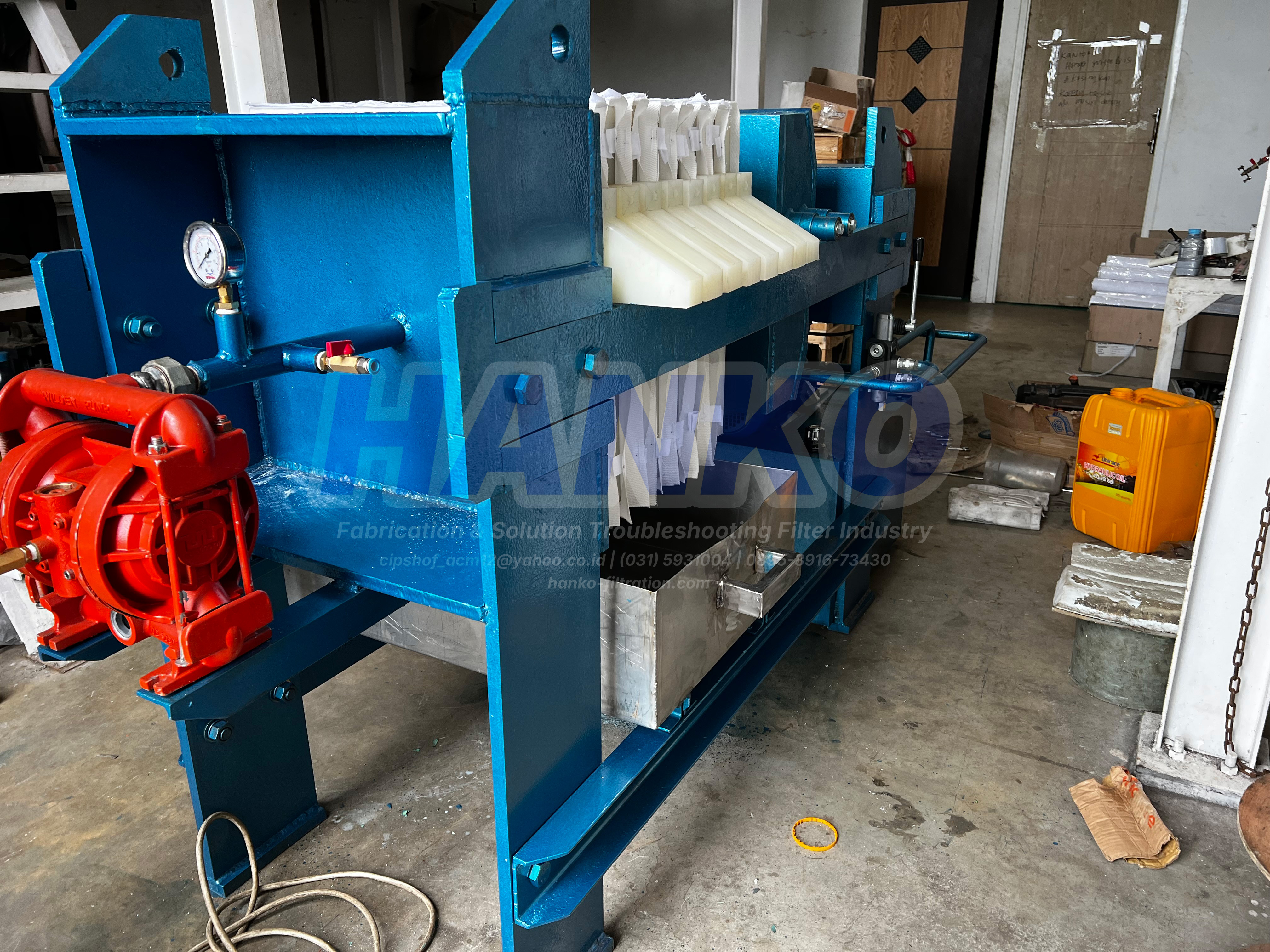 Filter Press & Local Chamber Plate