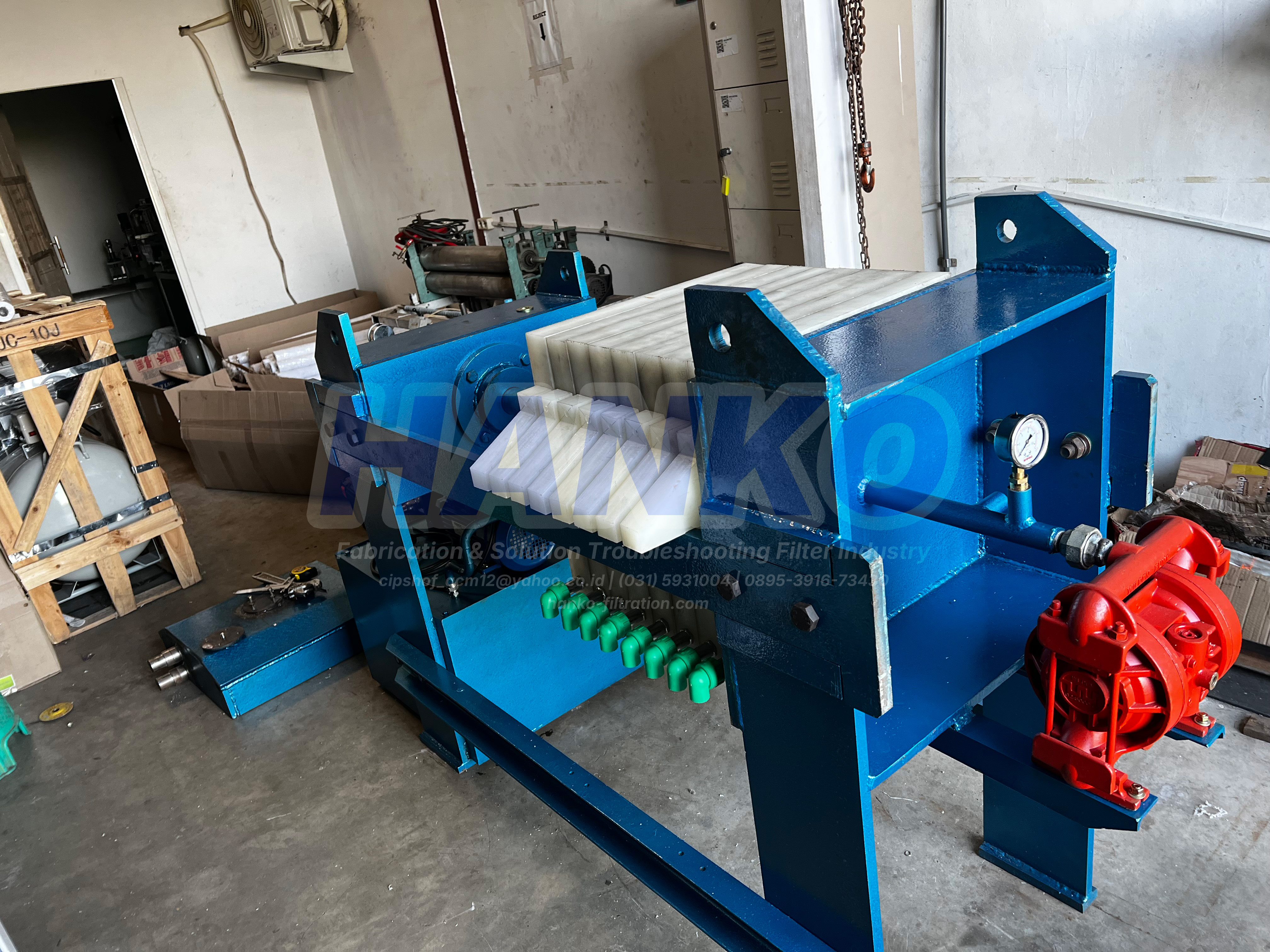 Filter Press & Local Chamber Plate thumbnail 2