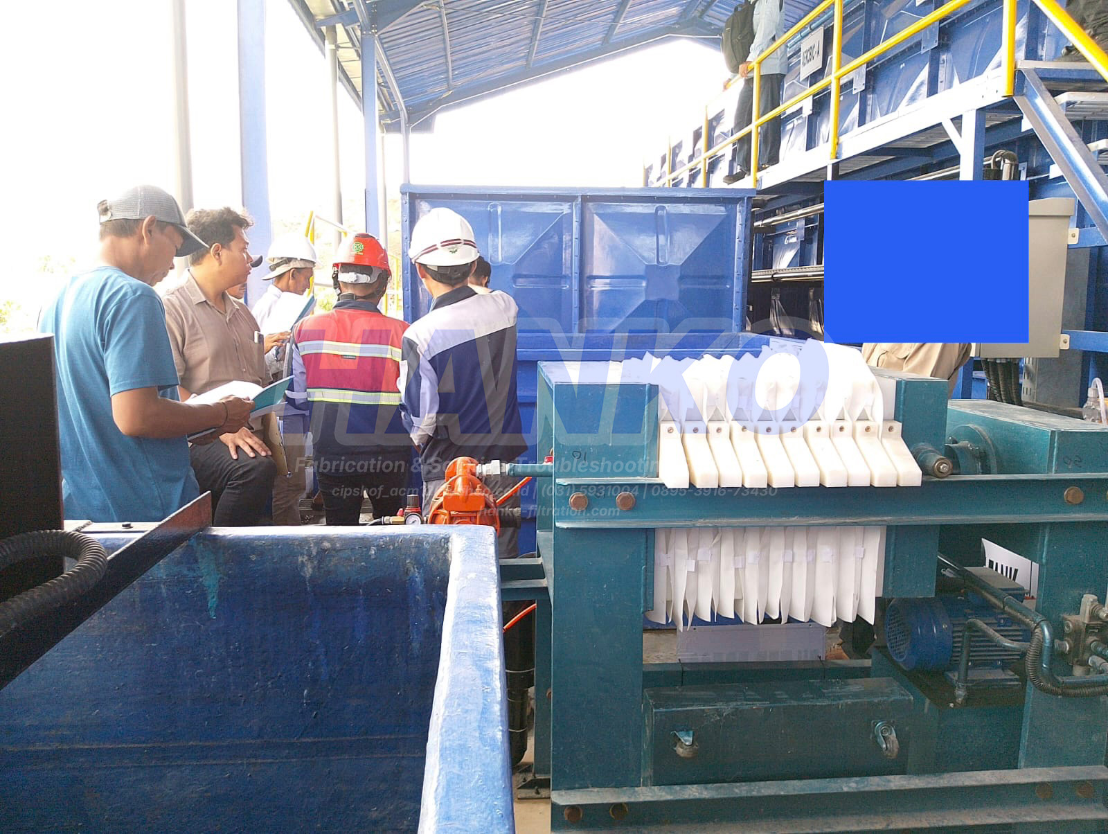 Filter Press & Local Chamber Plate thumbnail 3