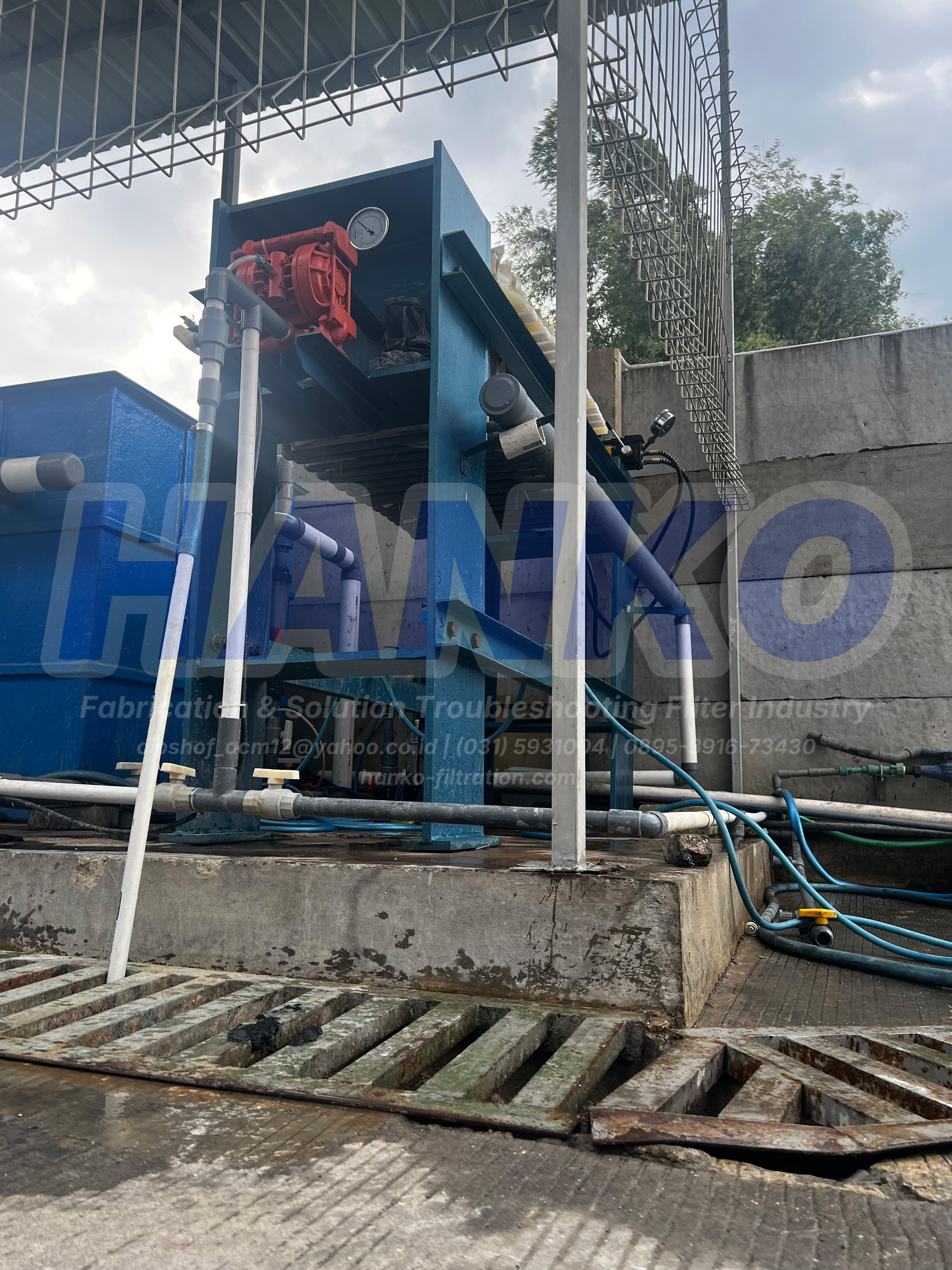 Filter Press & Local Chamber Plate thumbnail 6