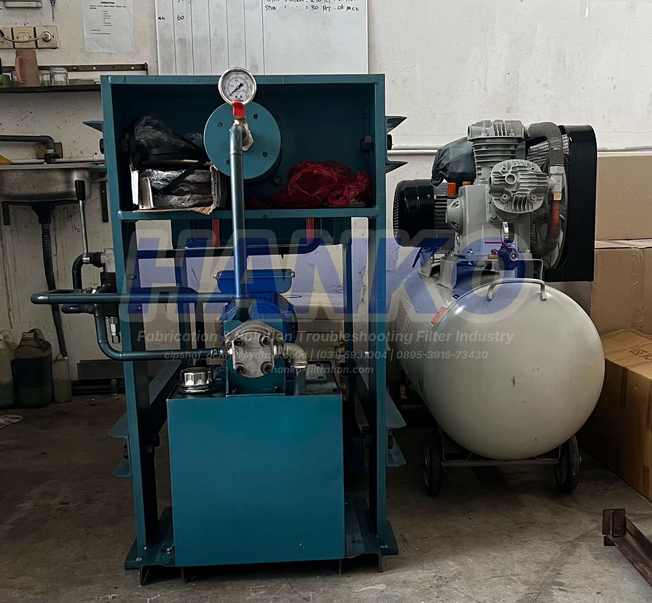 Filter Press & Local Chamber Plate thumbnail 8