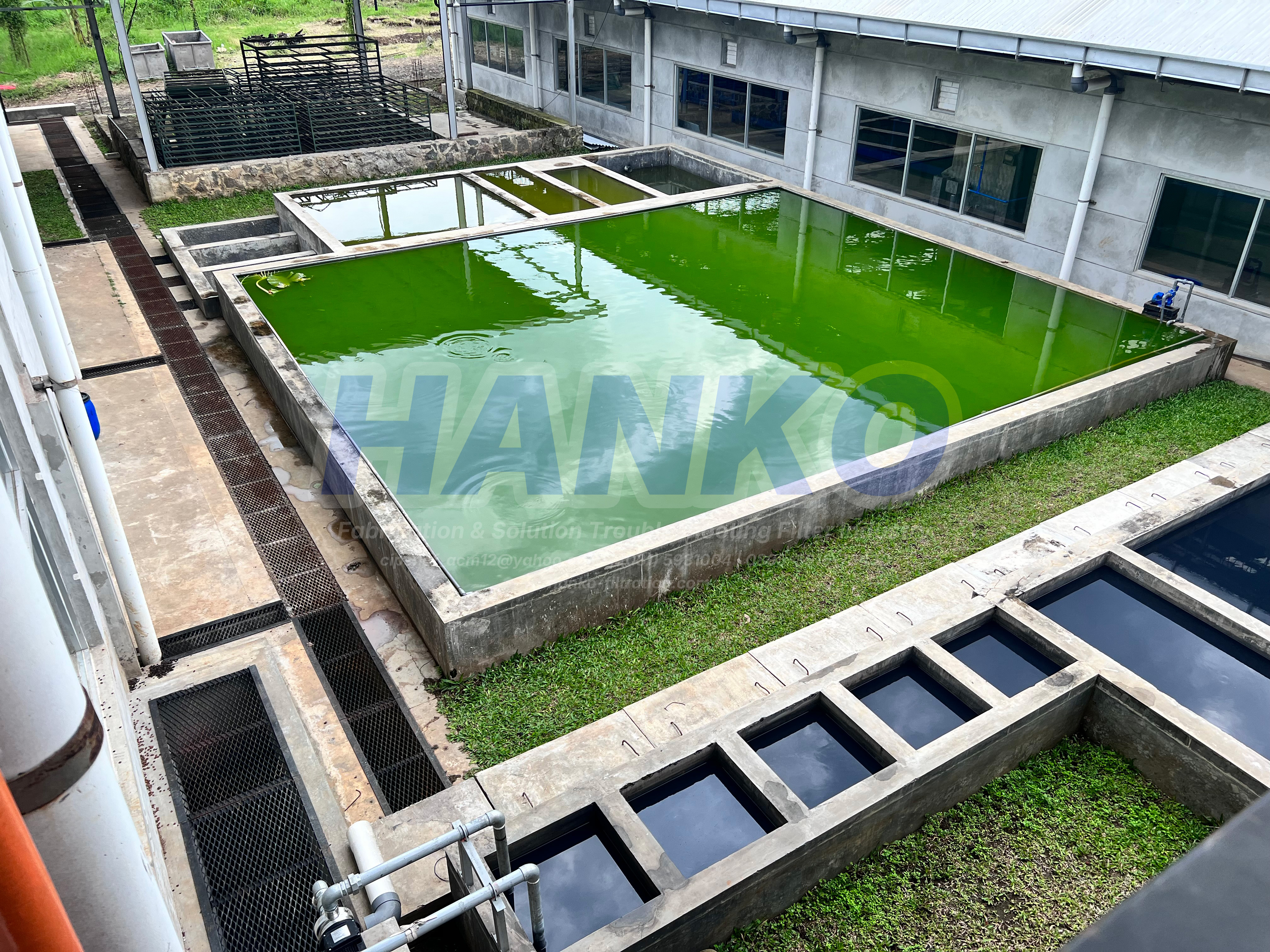 Instalasi Pengolahan Air Bersih & Air Limbah