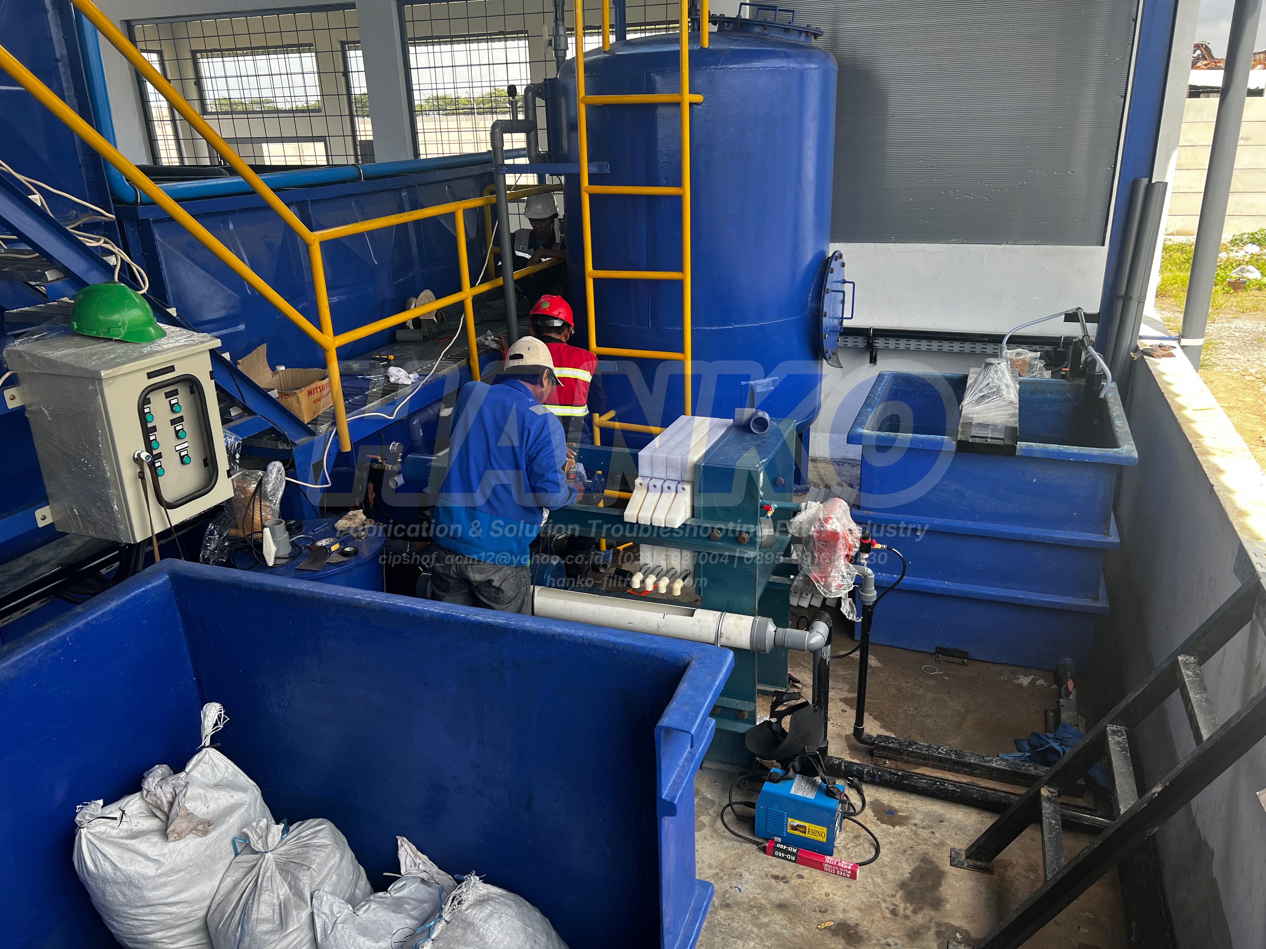 Instalasi Pengolahan Air Bersih & Air Limbah thumbnail 11