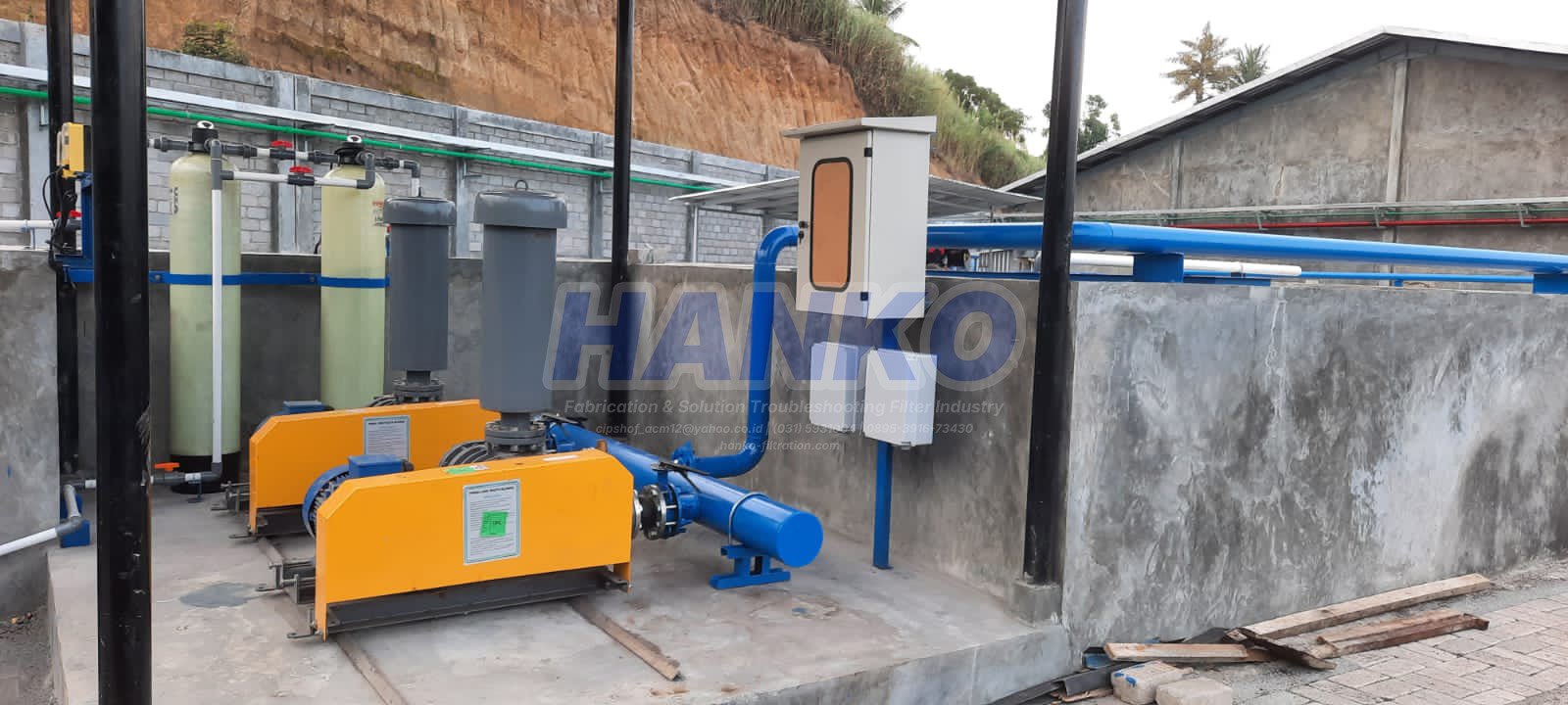 Instalasi Pengolahan Air Bersih & Air Limbah thumbnail 15