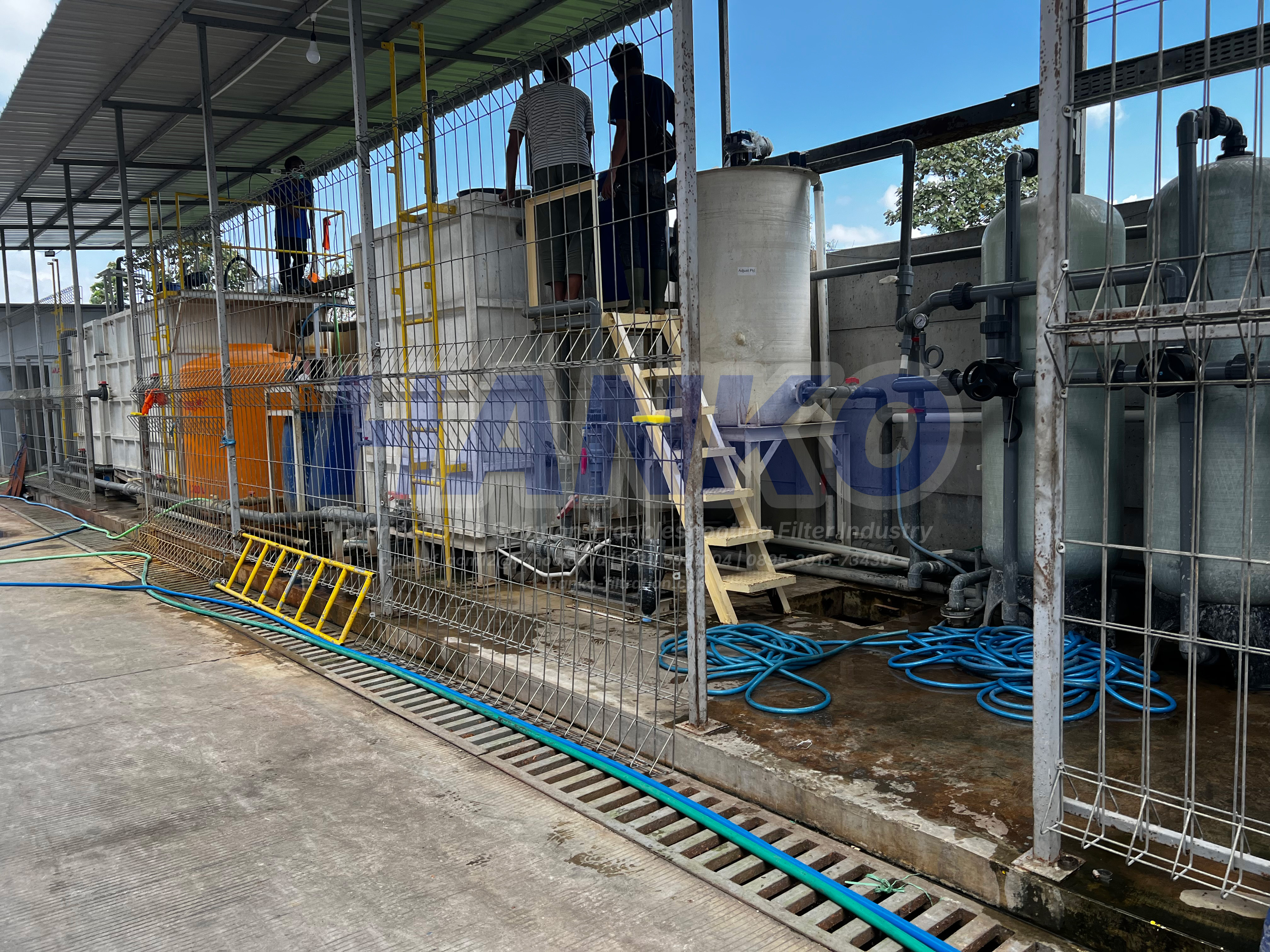 Instalasi Pengolahan Air Bersih & Air Limbah thumbnail 10