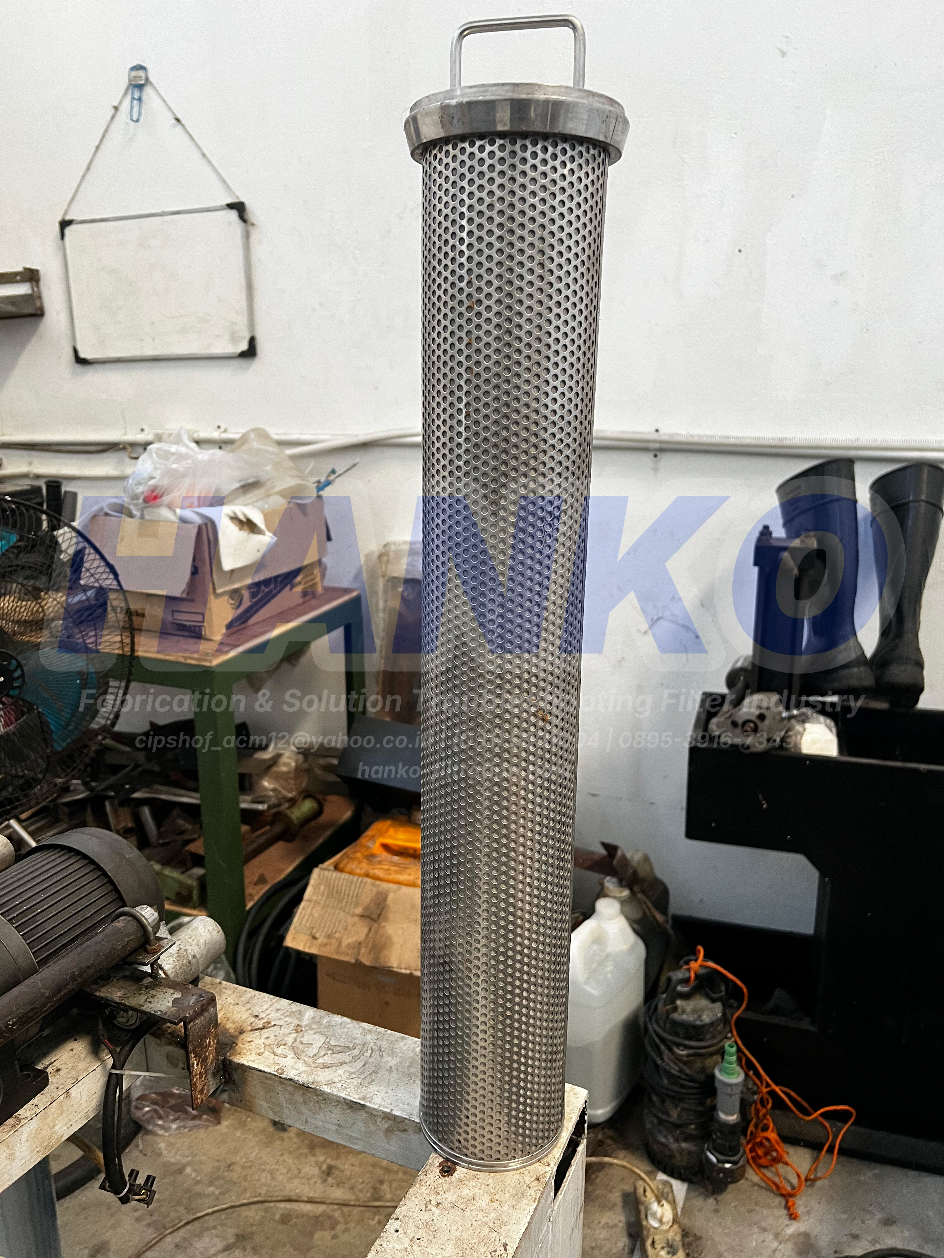 Round Filter & Basket Strainer thumbnail 4