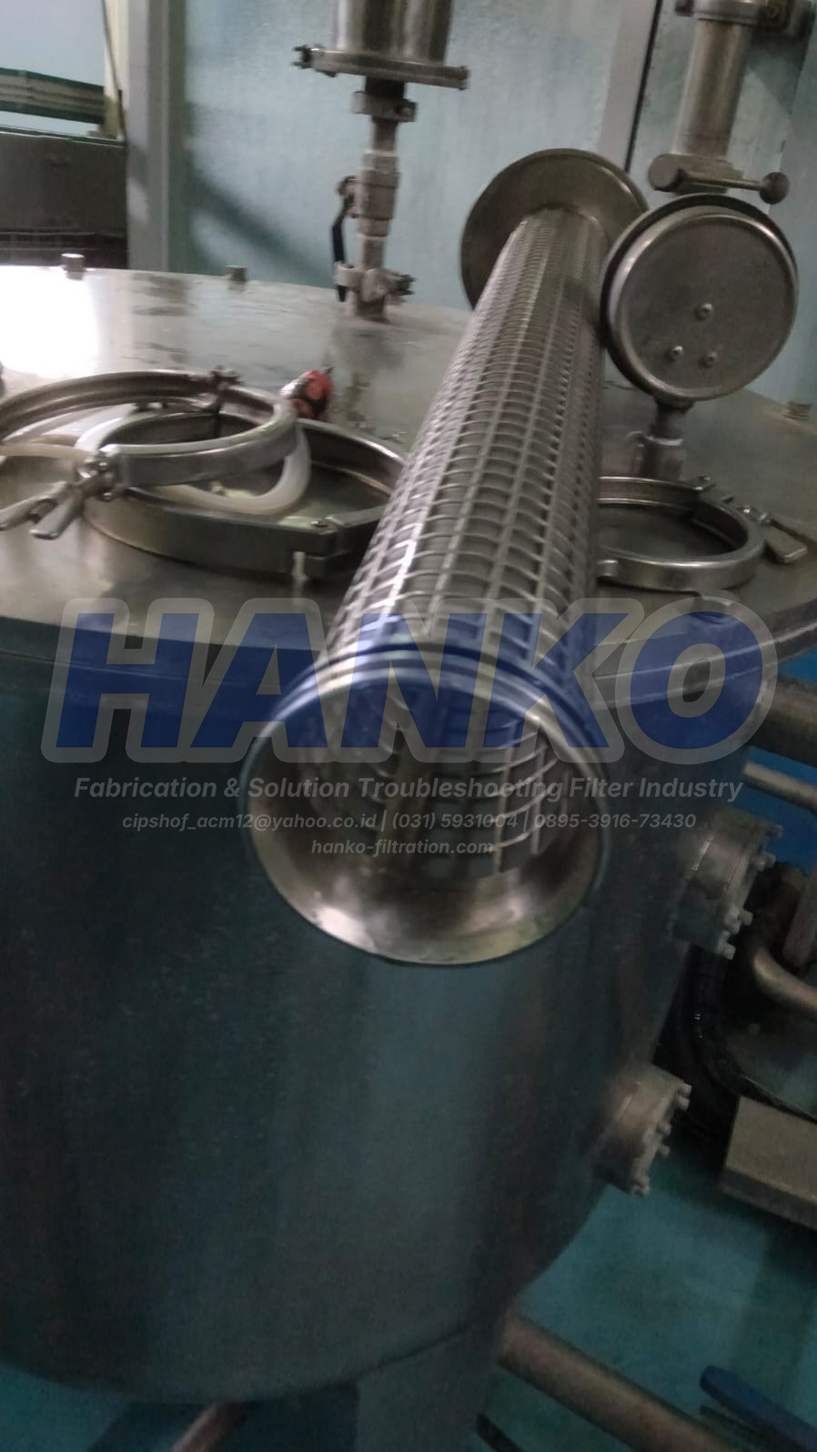 Round Filter & Basket Strainer thumbnail 5