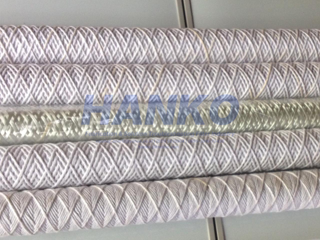 String Wound Filter Cartridge Cotton Core