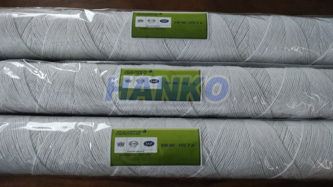 String Wound Filter Cartridge Cotton Core thumbnail 2