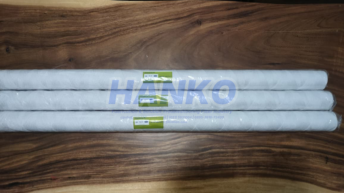 String Wound Filter Cartridge Cotton Core thumbnail 3
