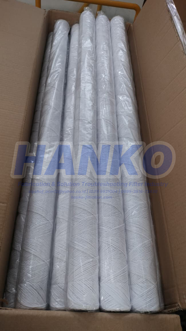 String Wound Filter Cartridge Cotton Core thumbnail 8